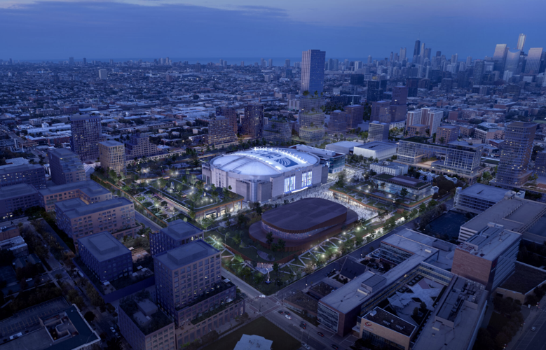 United Center owners unveil proposal for  $7 billion campus development