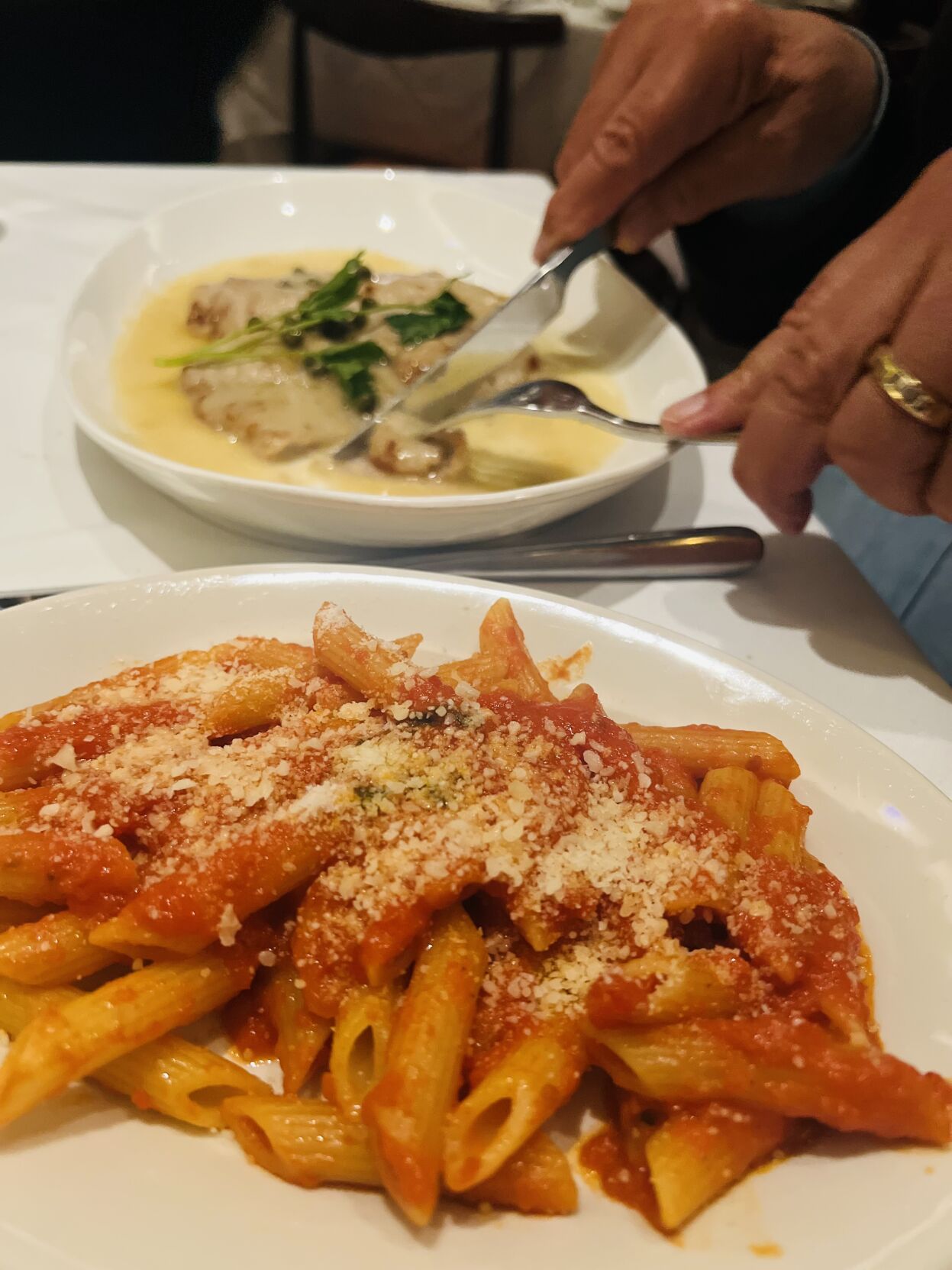 Delicious favorites can be enjoyed in a romantic, sexy ambiance.