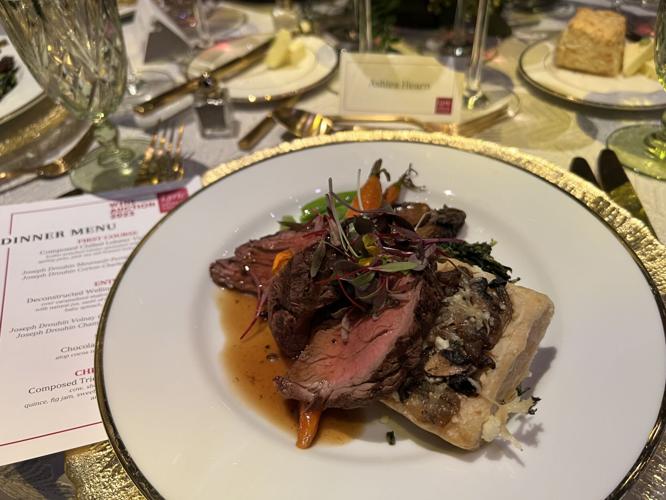 2023 lyric Wine auction dinner