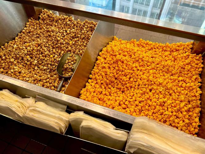 CarmelCrisp and CheeseCorn