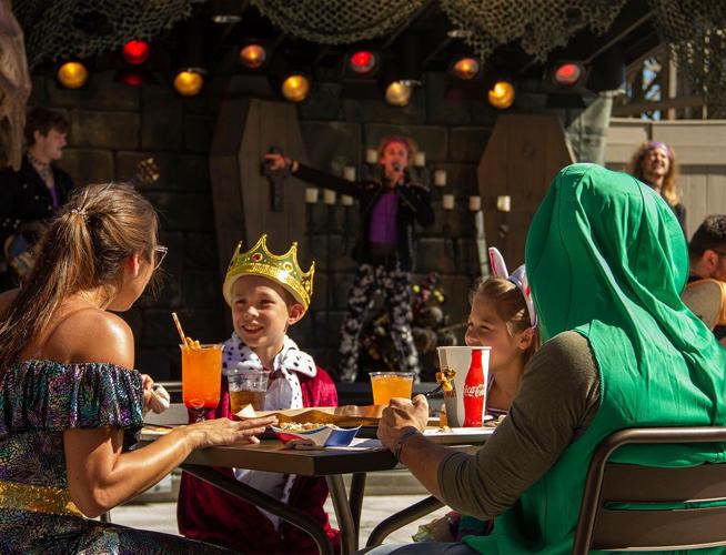 Six Flags Great America has lots of exciting experiences for fall, including the Oktoberfest Food Festival. (Six Flags photo)