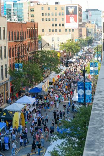 Taste of Greektown. (Photo courtesy of Greektown Chamber of Commerce)