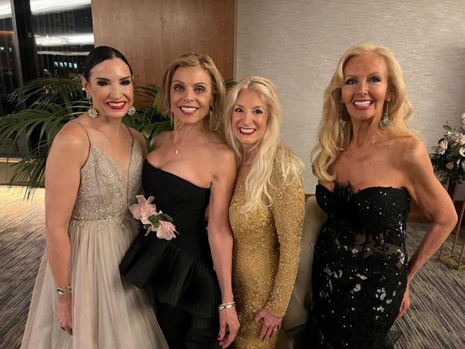 Kathleen Haines-Finley, Karen Peters, Debi Catenacci and Lezley Hodes.(Photo by Candace Jordan)