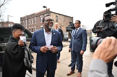 Brandon Johnson - Mayor