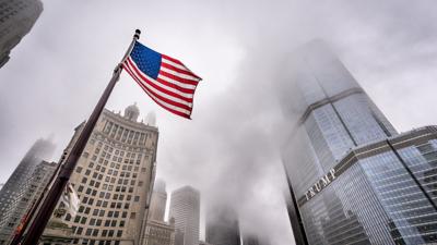 Fog on July 4th disrupted Navy Pier fireworks and a Cubs game in Wrigley Field. (Wikimedia Commons photo)