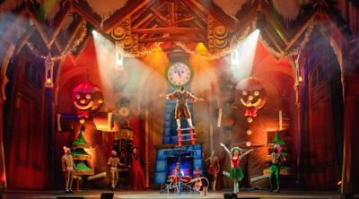 Cirque Dreams Holidaze is set to dazzle at the Auditorium Theatre beginning December 22.