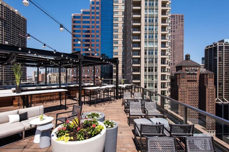 101 Sky Terrace Rooftop. (Photos courtesy of Heron Consulting)