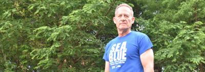 Alan Goldman, a New Eastside resident and cancer survivor, is on a mission to educate men on prostate health. Photo by Jesse Wright