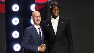 Chicago bulls Caleb 4th pick nba draft