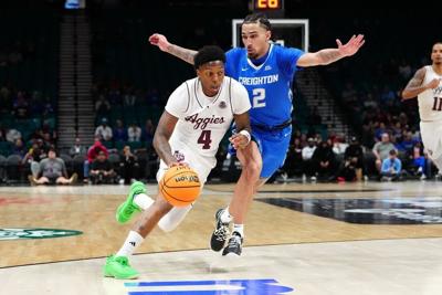 NCAA Basketball: Players Era Festival-Texas A&M at Creighton