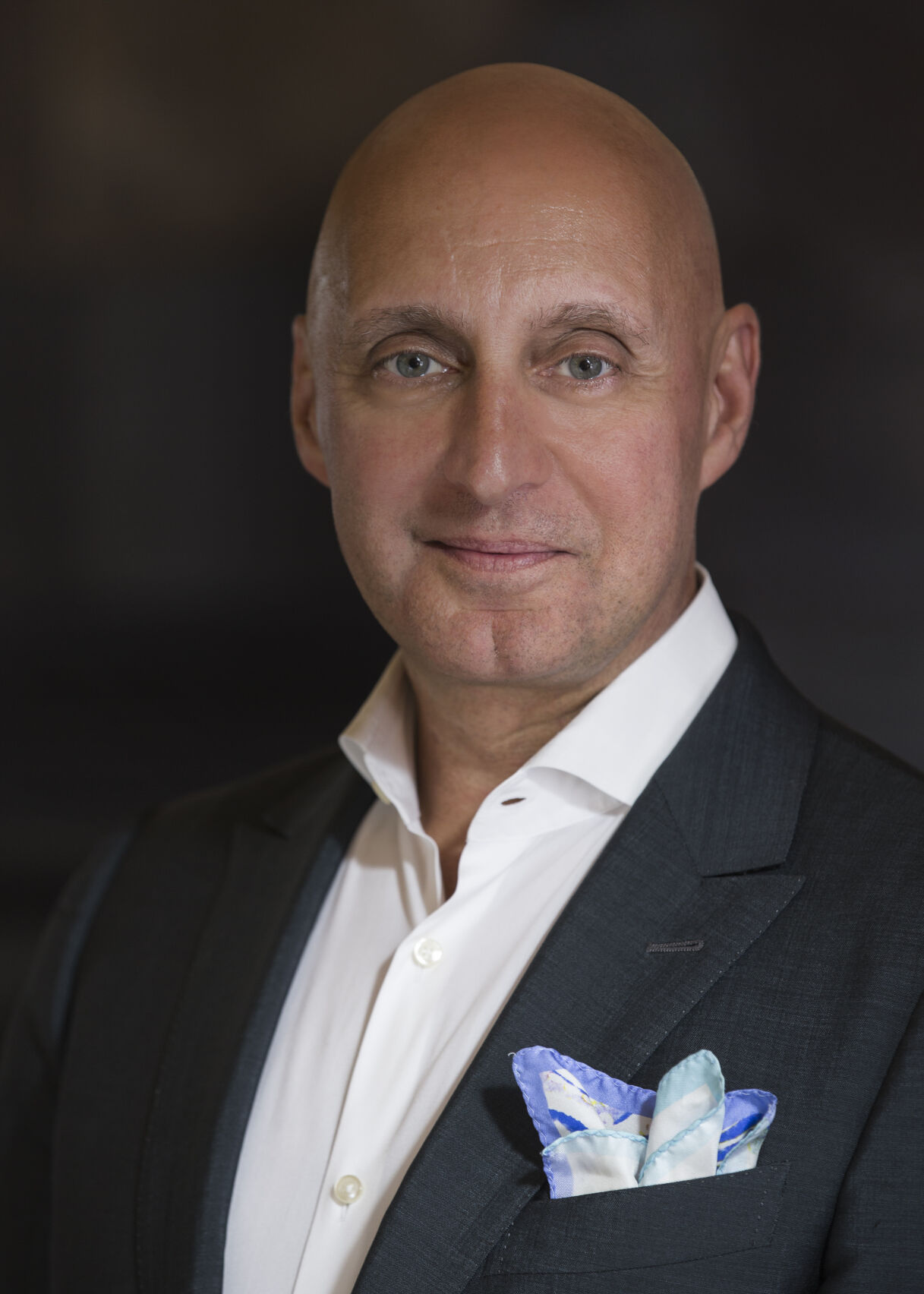 Tony Karman, EXPO Chicago president/director. (Photo by Paul Audia)