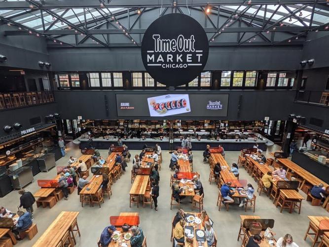 Time Out Market Chicago will close Jan. 23. (Photo Time Out Chicago Instagram)