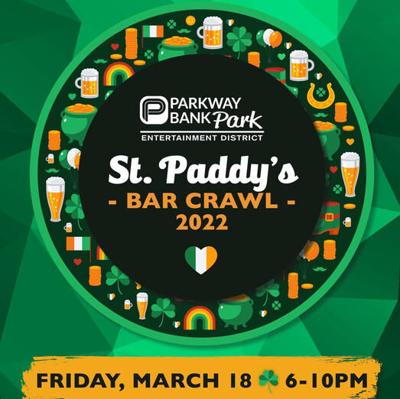 Parkway Bank Park's St. Paddy's Day Bar Crawl