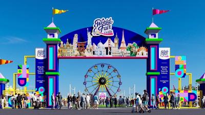 No passport needed World Fair US brings culture & cuisine