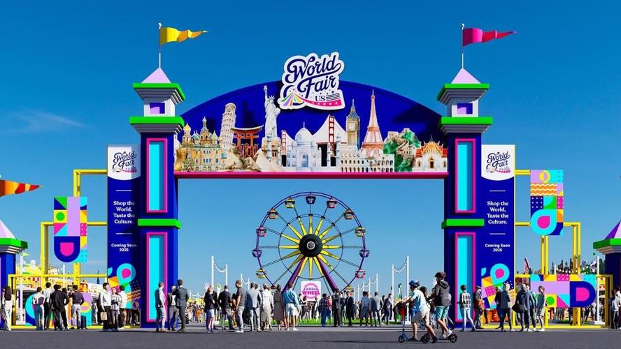 No passport needed World Fair US brings culture & cuisine