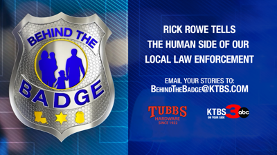 BEHIND THE BADGE WITH SPONSOR