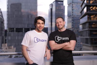 Avichai Ben and Roy Zur, Charm Security Founders
