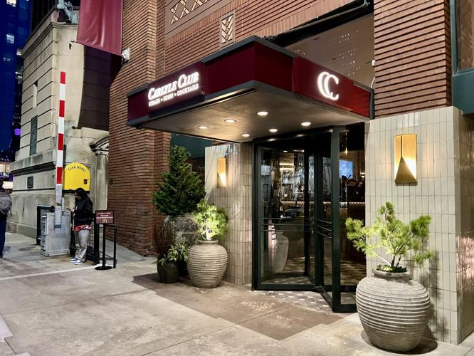 The new Carlyle Club at 316 N. Clark St. (Candace Jordan photo)