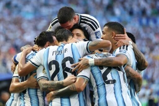 Argentina are aiming to defend their World Cup crown against Spain