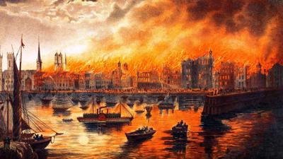 Chicago History Museum will host "City on Fire: Chicago 1871" exhibit beginning October 8.