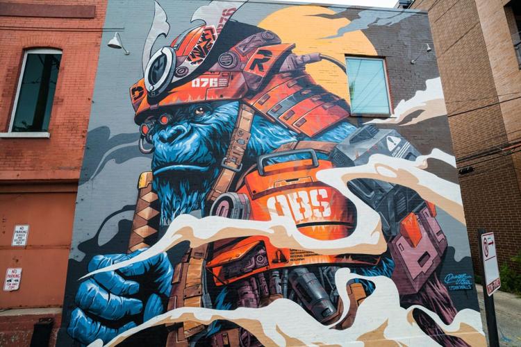 Titan Walls Mural Festival brings globally renown street art to Chicago 3
