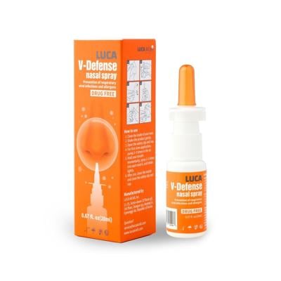LUCA V-Defense nasal spray
