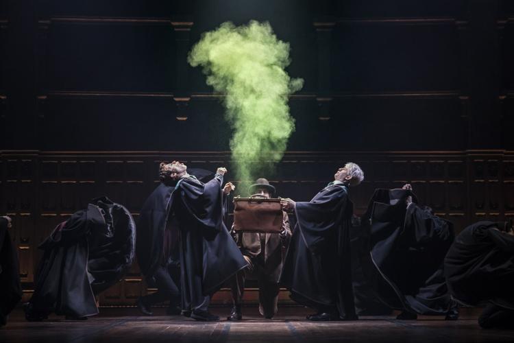 The cast of Harry Potter and the Cursed Child. (Photo courtesy of Broadway in Chicago by Matthew Murphy for MurphyMade)