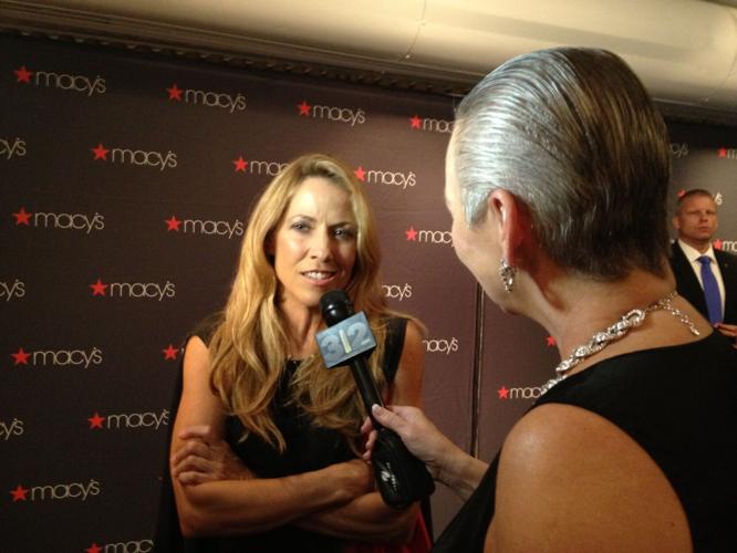 Sheryl Crow at 2013 Macy's Glamorama fashion show. (Photo by Mila Samokhina)