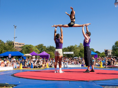 Chicago parks come alive as Midnight Circus blends spectacle with giving back