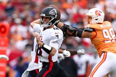 NFL: Atlanta Falcons at Tampa Bay Buccaneers