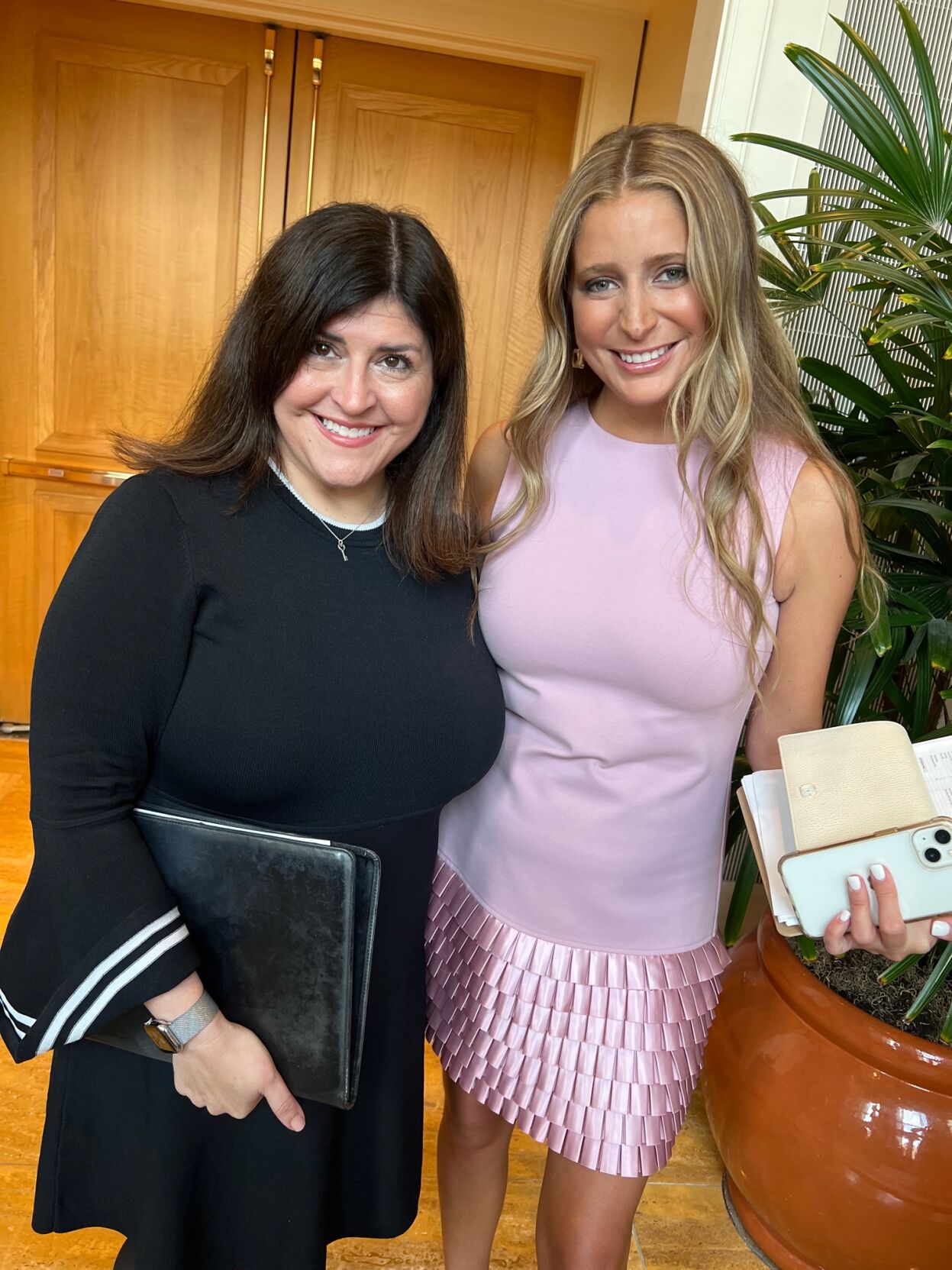 Jennifer Clarke and Andrea Antoniou.