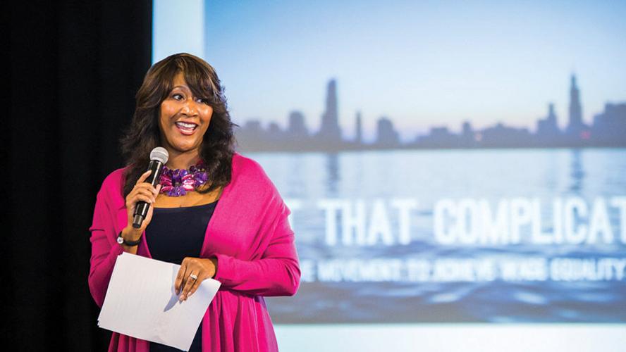 Dorri McWhorter (Photo by Alissa Pagels)