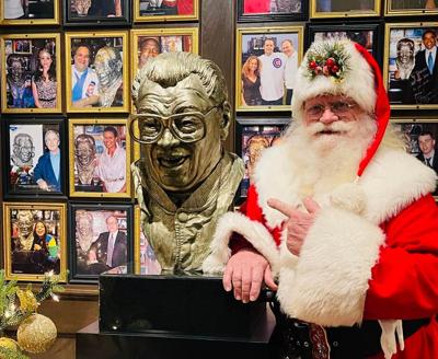 Harry Caray's Tavern will host Santa at its new Lakefront Lodge experience. | Photo courtesy of Harry Caray's Tavern