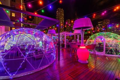 Chicago’s coolest new igloo dining destinations 1