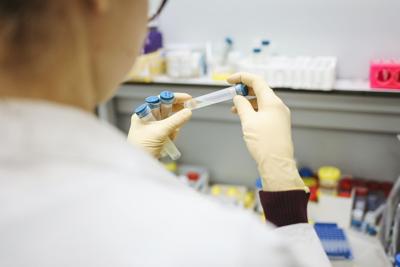saliva test
