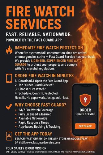 Fire Watch Services