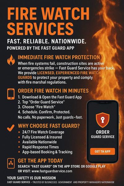 Fire Watch Services