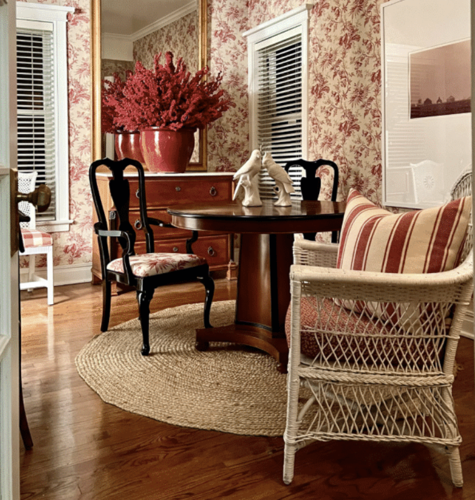 Breakfast Room, home of Mark Olley.
