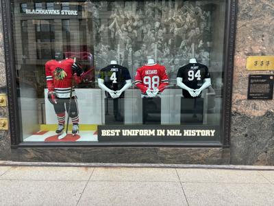 The best sports store in Chicago- bar none 1