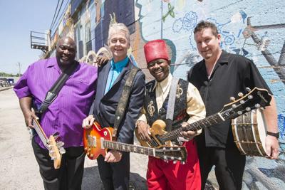 Lil' Ed & The Blues Imperials are part of the new "Chicago In Tune Festival." (Photo by Paul Natkin)