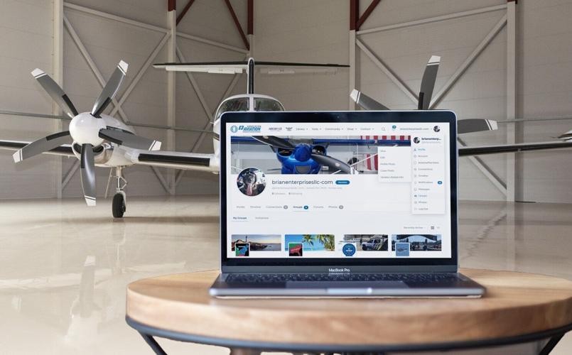 Online pilot education