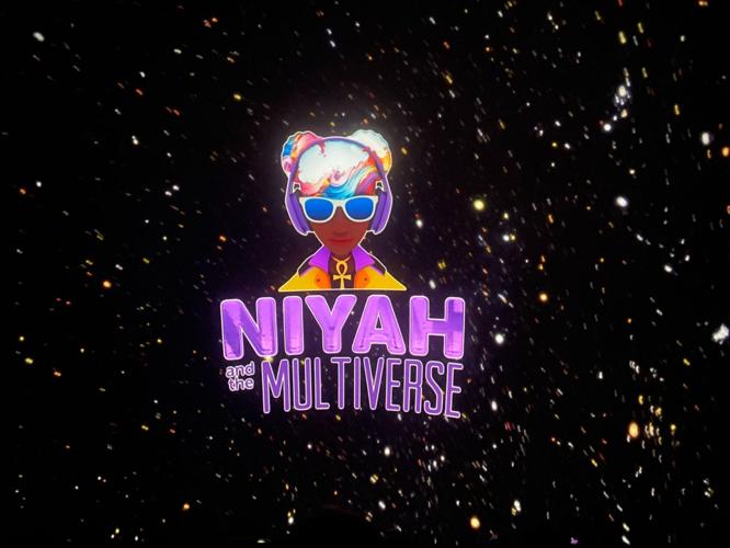 Adler Planetarium’s latest sky show Niyah and the Multiverse takes viewers on an afrofuturist journey