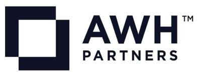AWH Partners Logo (PRNewsfoto/AWH Partners)