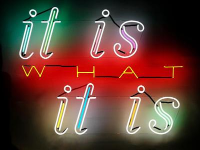 Neon and Light Museum installation by Jacob Fishman.