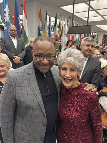 Richard Boykin has been endorsed by Cook County Treasurer Maria Pappas.