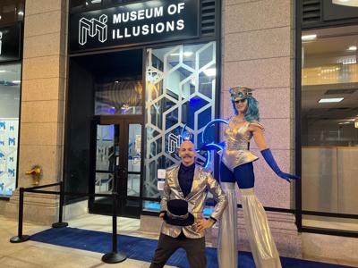 Museum of Illusions reopens with a bigger space, featuring 80 exhibits 1