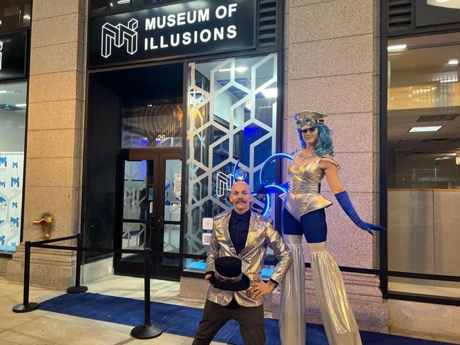 Museum of Illusions reopens with a bigger space, featuring 80 exhibits 1