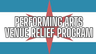 Chicago performing arts venue relief - 4
