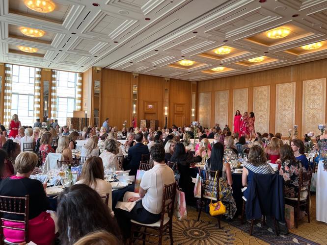It was a full house in the Peninsula ballroom for this year's SC event.