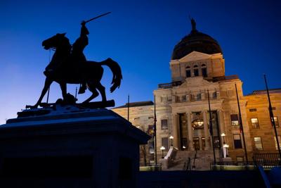The Montana State Capitol